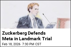 Zuckerberg Testifies in Tech Addiction Trial