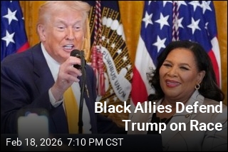 Black Allies Defend Trump on Race