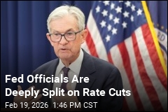 Fed Officials Are Deeply Split on Rate Cuts