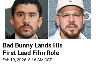 Bad Bunny Lands His First Lead Film Role