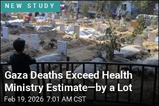Gaza Deaths Exceed Health Ministry Estimate&mdash;by a Lot