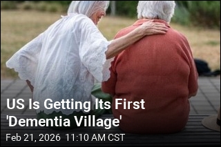 US Is Getting Its First 'Dementia Village'