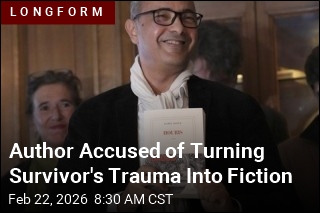 Author Accused of Turning Survivor's Trauma Into Fiction