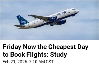Friday Now the Cheapest Day to Book Flights: Study