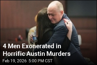4 Men Exonerated in Horrific Austin Murders