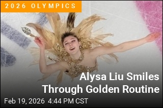 Alysa Liu Smiles Through Golden Routine