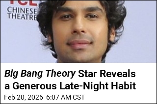 Big Bang Theory Star Quietly Pays Strangers' Medical Bills