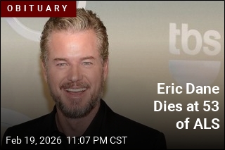 Eric Dane Dies at 53 of ALS