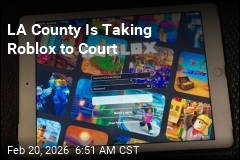 LA County Sues Roblox Over Alleged Child Safety Failures
