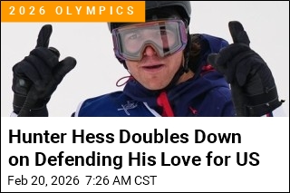 Hunter Hess Doubles Down on Defending His Love for US