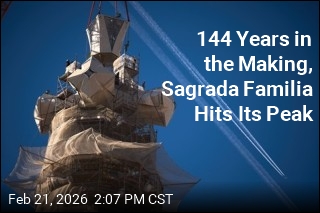 144 Years in the Making, Sagrada Familia Hits Its Peak