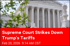 Supreme Court Strikes Down Trump's Tariffs