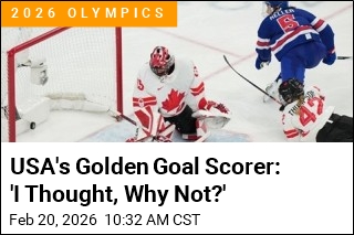 USA's Golden Goal Scorer: 'I Thought, Why Not?'