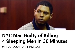 Man Guilty of Killing 4 in NYC Chinatown Rampage