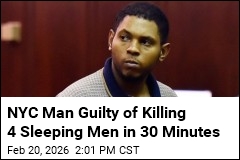 Man Guilty of Killing 4 in NYC Chinatown Rampage