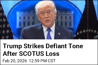 Trump After SCOTUS Ruling: I Have 'Powerful Alternatives'