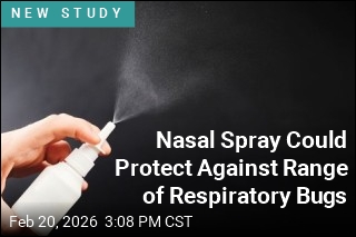 Nasal Spray Could Protect Against Range of Respiratory Bugs