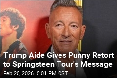 Trump Aide Gives Punny Retort to Springsteen Tour's Message