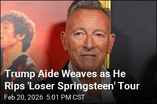 Trump Aide Gives Punny Retort to Springsteen Tour's Message
