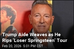Trump Aide Gives Punny Retort to Springsteen Tour's Message