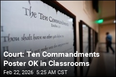 Court: Ten Commandments Poster OK in Classrooms