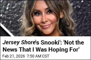 Jersey Shore 's 'Snooki' Announces a Cancer Diagnosis