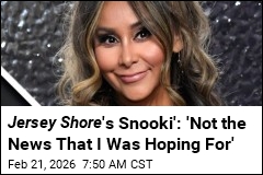 Jersey Shore 's 'Snooki' Announces a Cancer Diagnosis