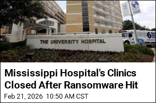 Mississippi Hospital's Clinics Closed After Ransomware Hit