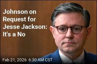 Johnson Rejects Ask for Jesse Jackson to Lie in Honor at Capitol