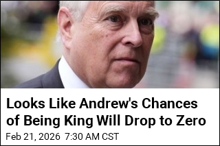 UK Weighs Law to Remove Andrew From Royal Succession