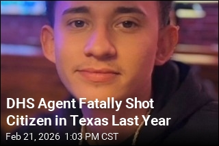 DHS Agent Fatally Shot Citizen in Texas Last Year