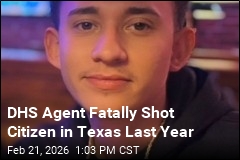DHS Agent Fatally Shot Citizen in Texas Last Year