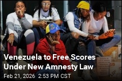 Venezuela to Free Scores Under New Amnesty Law