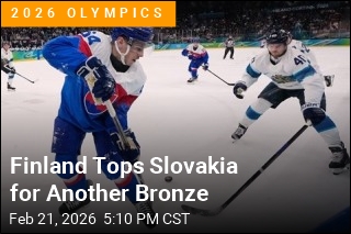 Finland Tops Slovakia for Another Bronze