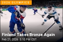 Finland Tops Slovakia for Another Bronze