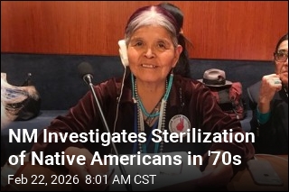 NM Investigates Sterilization of Native Americans in '70s