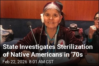 NM Investigates Sterilization of Native Americans in '70s
