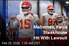 Mahomes, Kelce Steakhouse Hit With Lawsuit