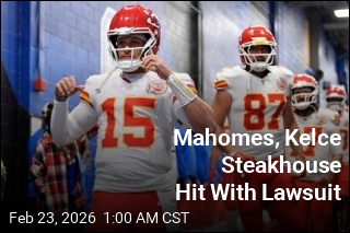Mahomes, Kelce Steakhouse Hit With Lawsuit