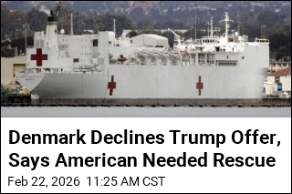 Denmark Declines Trump Offer, Says American Needed Rescue
