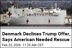 Denmark Declines Trump Offer, Says American Needed Rescue
