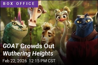 GOAT Tops Wuthering Heights