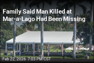 Man Killed at Mar-a-Lago Had Been Reported Missing
