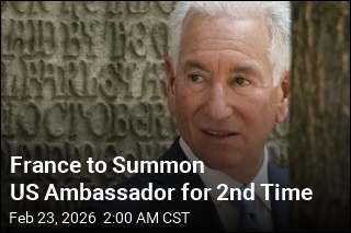 France to Summon US Ambassador for 2nd Time