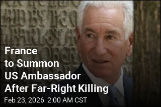 France to Summon US Ambassador for 2nd Time