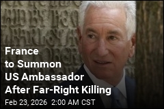 France to Summon US Ambassador for 2nd Time