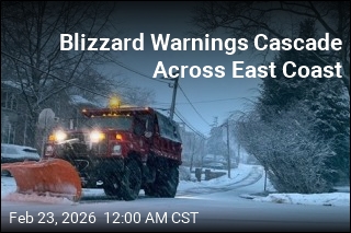 Blizzard Warnings Cascade Across East Coast