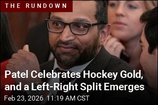 Patel Celebrates Hockey Gold, and a Left-Right Split Emerges