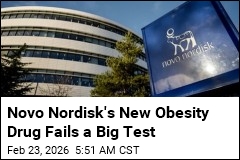 Novo Nordisk's New Obesity Drug Fails a Big Test