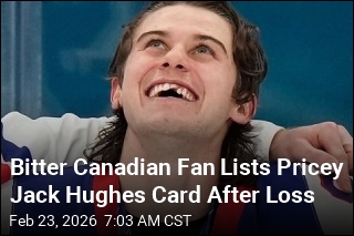 Enduring Olympic Image: A Toothless Grin in Milan